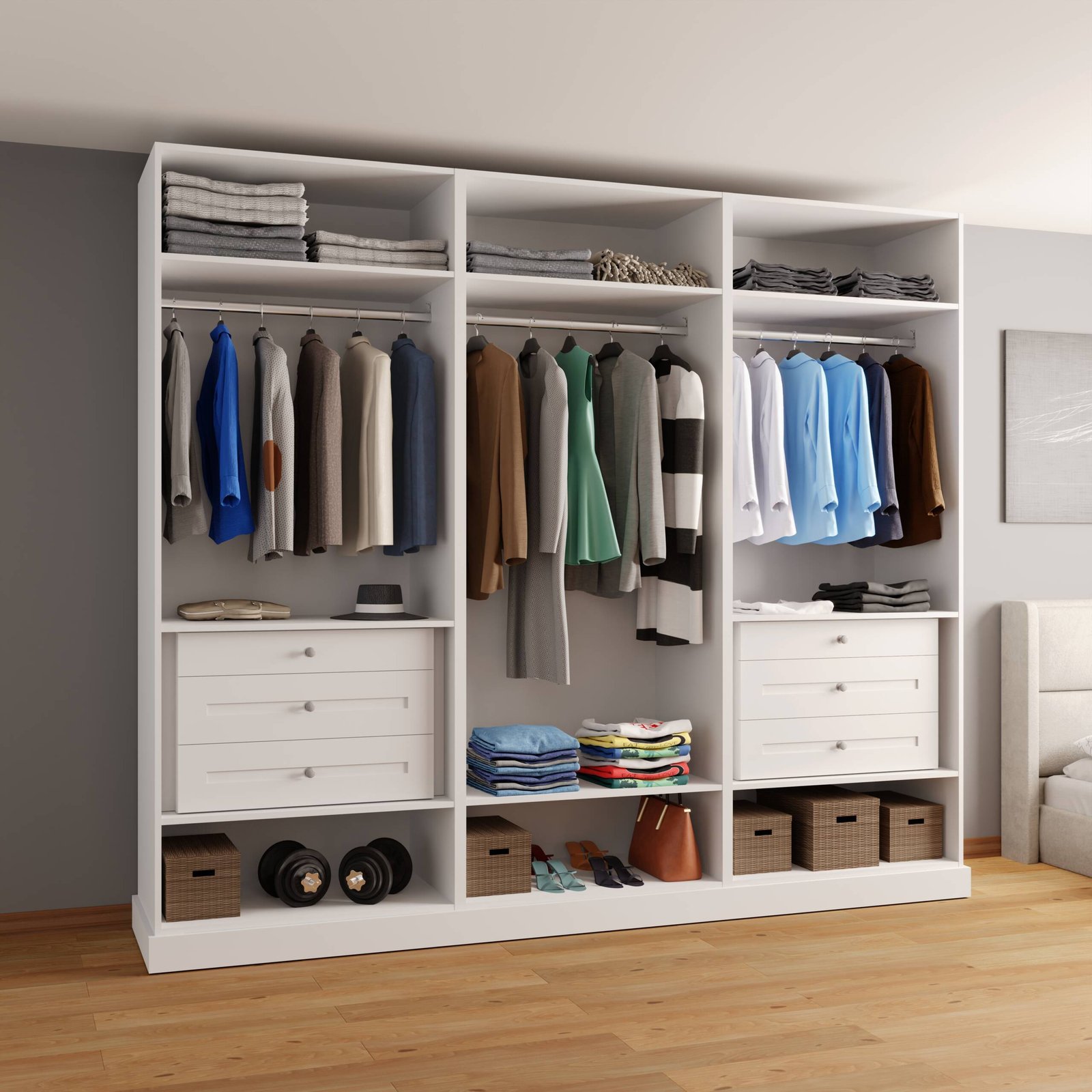 PRE-DESIGNED CLOSET 270 CM_0002