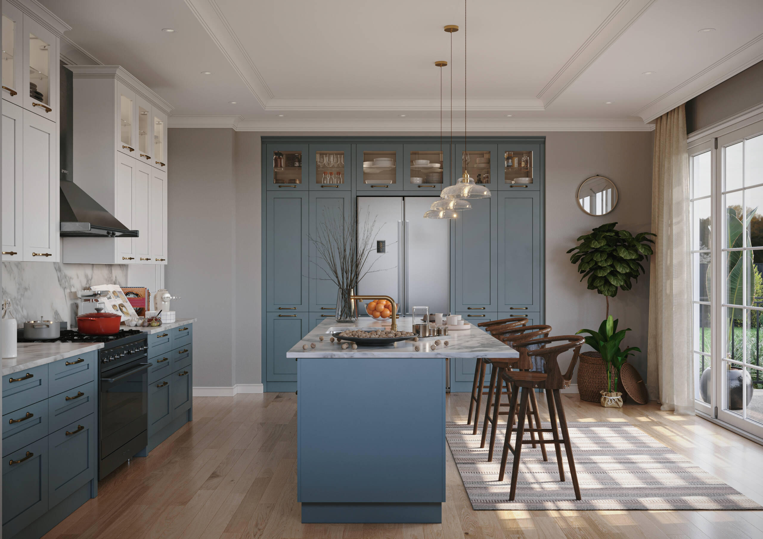 European Kitchen Cabinets: What They Are and Why DMV Homeowners Choose Them