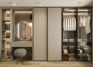 Maximizing Vertical Storage: Big Wardrobes in Small Spaces with Custom Closets