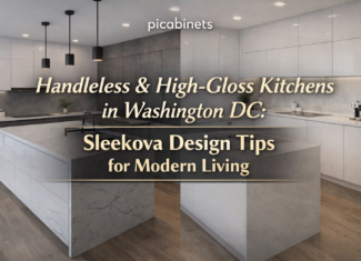 The Rise of Handleless Design: A Modern Approach to Home Interiors