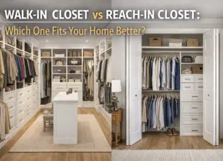 Walk-In Closet vs Reach-In Closet: Which One Fits Your Home Better?