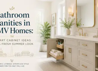 Bathroom Vanities in DMV Homes: Smart Cabinet Ideas for a Fresh Summer Look