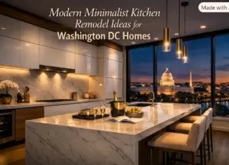 Fresh Inspirations for Modern Minimalist Kitchen Remodels in Washington DC