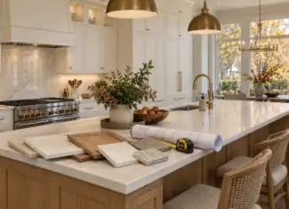 The Aesthetics and Functionality of Custom Kitchen Cabinets in Fairfax