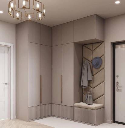 Mudroom Corner Design Mudroom Corner Design